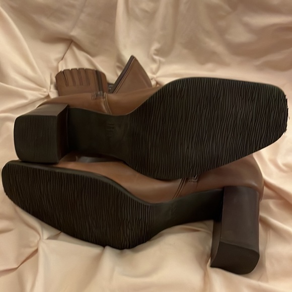 Bass Soft Leather Ankle Boot Size 9 - Picture 8 of 12